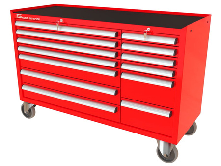 Wózek warsztatowy MEGA z 13 szufladami PM-213-17