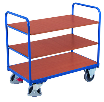 Niski wózek półkowy VARIOfit sw-700.240