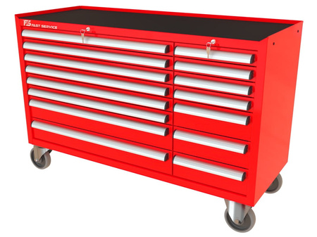 Wózek warsztatowy MEGA z 15 szufladami PM-212-13