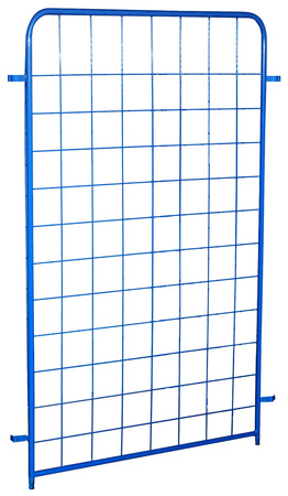 Długie ściany do wysokich wózków do paczek i wózków piętrowych VARIOfit gsw-500.304
