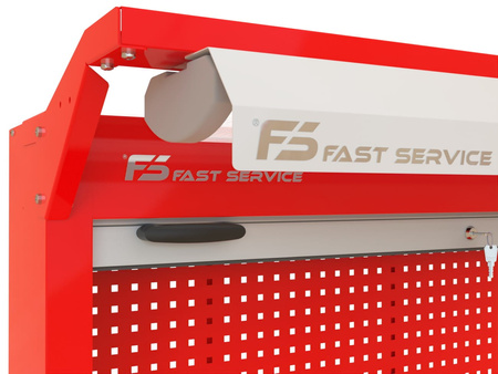 Gablota narzędziowa z żaluzją G140