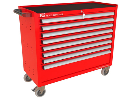 Wózek warsztatowy TRUCK z 8 szufladami PT-216