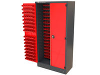 M-3-01-03-P1 Szafa warsztatowa z pojemnikami P1