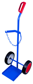 Taczka do transportu 1 butli stalowej o pojemności 40 - 50 l VARIOfit fk-1200