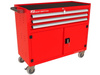 Wózek warsztatowy TRUCK z 3 szufladami i drzwiami PT-230