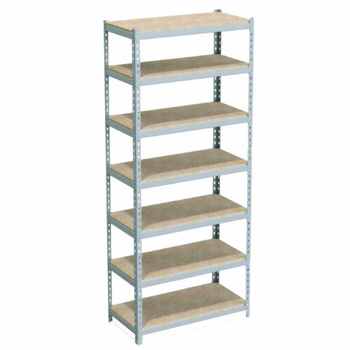 Storage shelving unit 3000x1200x600 - 7 shelves R-1-04-01