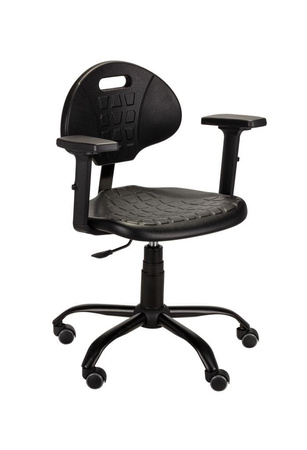 Krzesło przemysłowe PUR Krzesło Warsztatowe KP-1B/AR