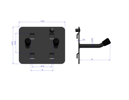 Zawieszka na młotek ZW-02-01