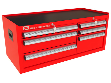 TRUCK trolley top unit with 6 drawers PNT-152-53