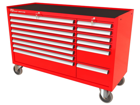 Wózek warsztatowy MEGA z 14 szufladami PM-216-17