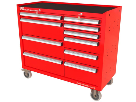 Wózek warsztatowy TRUCK z 10 szufladami PT-218-20