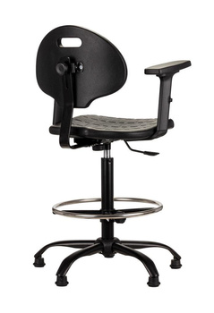 PUR industrial chair KP-2B/AR