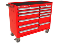 Wózek warsztatowy TRUCK z 12 szufladami PT-214-17
