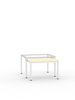 Podstawa wysuwna Pw 321W z siedziskiem do szaf WSU szer. 600 mm, 390×590×745 mm, jasnoszara RAL 7035 – Malow