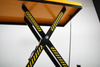 Scissor lift table 1000 kg, platform 2000×850 mm, lift height 1300 mm