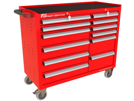 Wózek warsztatowy TRUCK z 12 szufladami PT-214-17