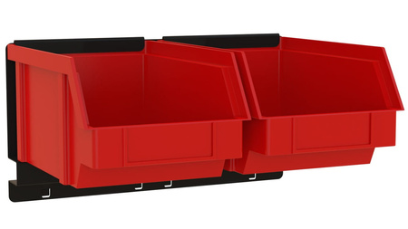 Listwa na 2 pojemniki P3  ZW-P3-2