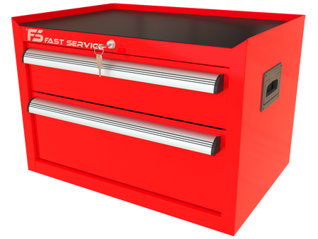 Nadstawka wózka PROFESSIONAL z 2 szufladami PN-154