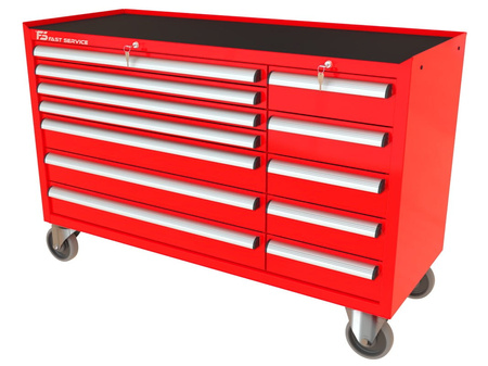 Wózek warsztatowy MEGA z 12 szufladami PM-213-15