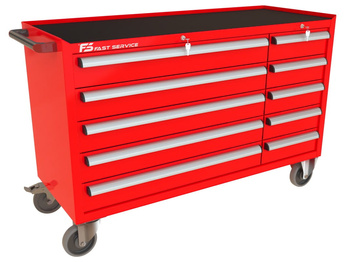 Wózek warsztatowy MEGA z 10 szufladami PM-215-15