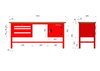P-3-10-01 Stół warsztatowy