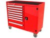 Wózek warsztatowy TRUCK z 8 szufladami i drzwiami PT-212-40