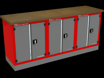 Stół warsztatowy – T-40-40-40-01