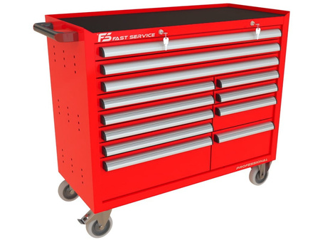 Wózek warsztatowy TRUCK z 12 szufladami PT-274-76