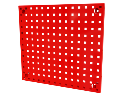 Płyta perforowana do szafek stołów linii P N-4-04-08