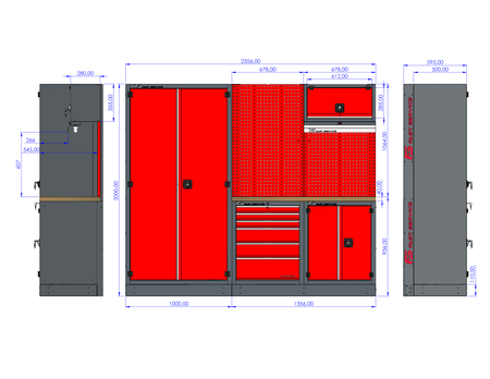 Zestaw warsztatowy MIDI-5