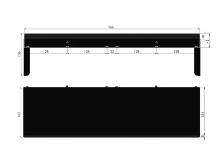 Zawieszka na narzędzia półka ZWN-11