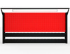 N-4-09-04 Tablica na narzędzia 920mm x 1920mm x 135mm z oświetleniem