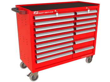 Wózek warsztatowy TRUCK z 16 szufladami PT-211-13