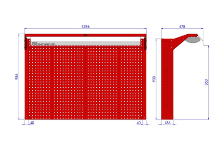 Tablica narzędziowa N140-01