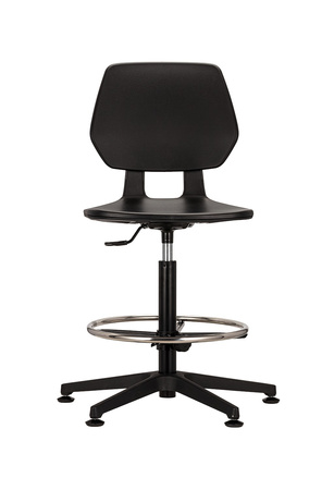 Krzesło laboratoryjne Seria LABORA SIT art. LS-2B/PL