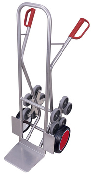 Wózek transportowy schodowy 200 kg aluminiowy koła 5-ramienne ap-710.228
