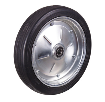 Koło 400 x 80 mm, czarne (pełna guma) VARIOfit ebg-400.008