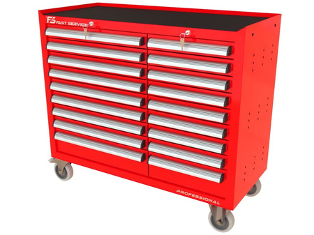 Wózek warsztatowy TRUCK z 18 szufladami PT-211-11