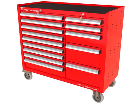 Wózek warsztatowy TRUCK z 14 szufladami PT-211-22