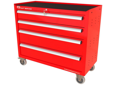 Wózek warsztatowy TRUCK z 4 szufladami PT-223