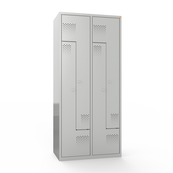 Szafa ubraniowa BHP czterodrzwiowa (typ L) BHPL/2/4