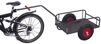 Przyczepa rowerowa bez burt VARIOfit zu-1381/AG