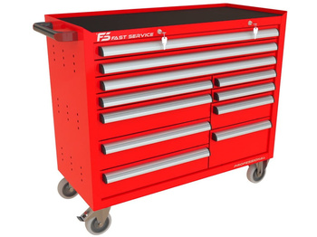 TRUCK workshop trolley with 11 drawers PT-273-76
