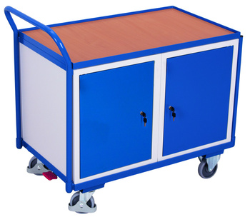 Wózek warsztatowy z 1 powierzchnią użytkową VARIOfit sw-600.604