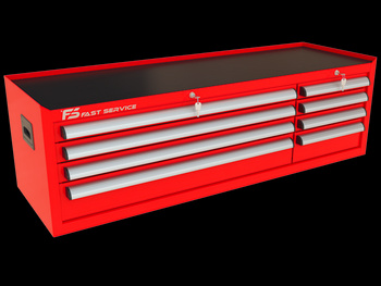 MEGA trolley top unit with 8 drawers PNM-151-51