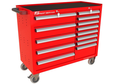 Wózek warsztatowy TRUCK z 13 szufladami PT-215-16