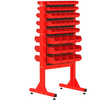 ST 70-24-P123 Tool Stand supplied with bin rails and bins