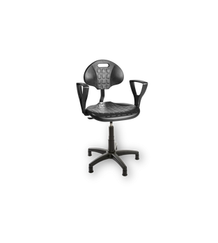 Krzesło przemysłowe ErgoPur PD WH PUR — ROSART