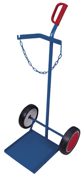 Taczka do transportu 1 butli stalowej propan-butan 33 kg VARIOfit fk-1204/33