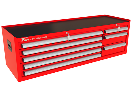 Nadstawka wózka MEGA z 8 szufladami PNM-150-52